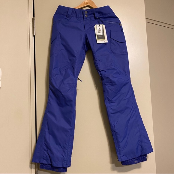 Burton Pants - NWT BURTON Flypant snow pants- XS women, blue